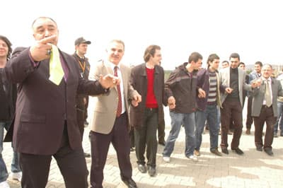 SAÜ'de Nevruz Kutlamaları 