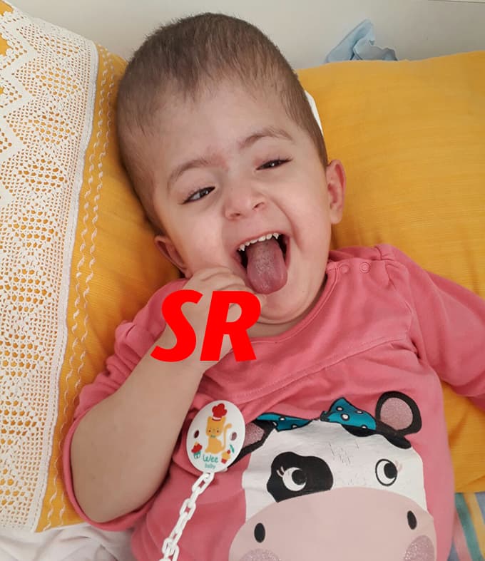 3 yaşındaki Ümmü Gülsüm bebek yardım bekliyor