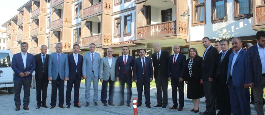 Vali İrfan Balkanlıoğlu Taraklı'daydı