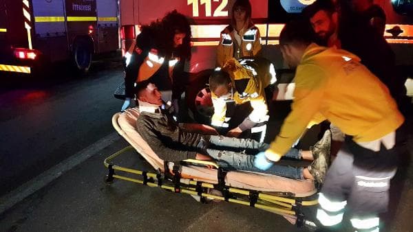 Sapanca'da kaza: 1 ölü, 6 yaralı
