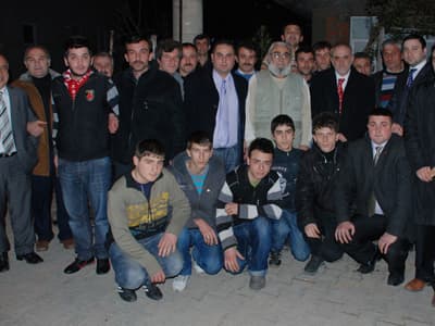 MHP'li Ayanoğlu Ev Ziyaretleri Gerçekleştiriyor
