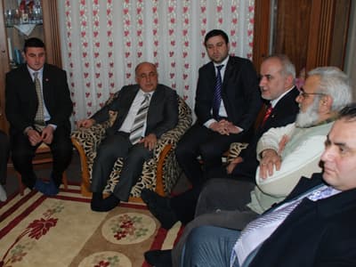 MHP'li Ayanoğlu Ev Ziyaretleri Gerçekleştiriyor