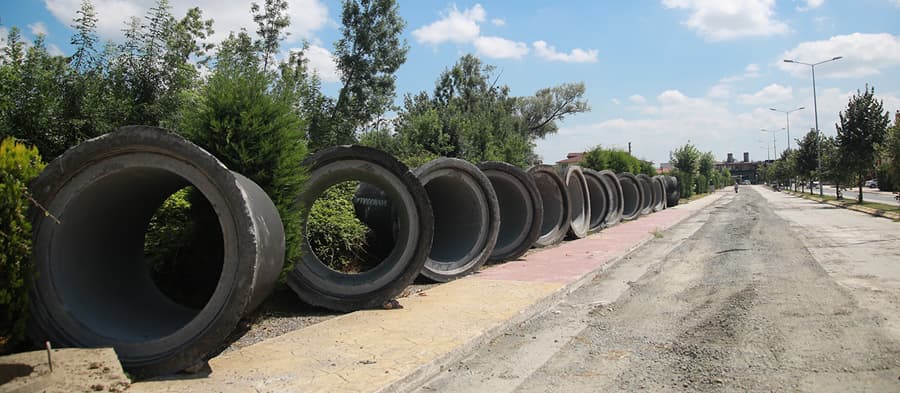 4 ilçeye 27 kilometrelik yeni hat