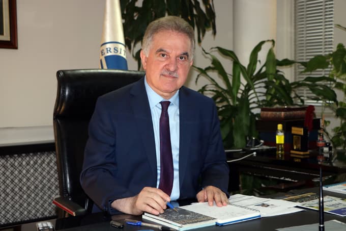 Rektör Elmas, yeni sınav sistemini değerlendirdi