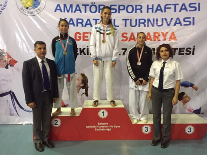 Amatör Spor Haftası Karate İl Turnuvası tamamlandı