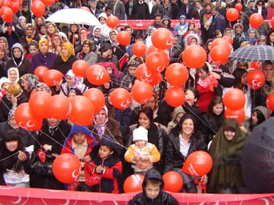 MHP'li Adaylar Erenler'deydi