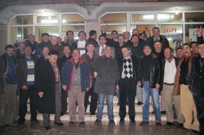 MHP Arifiye&#8217;yi Karış Karış Tarıyor