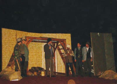 "Çanakkale Askerine Rütbe Gerekmez" Sahnelendi