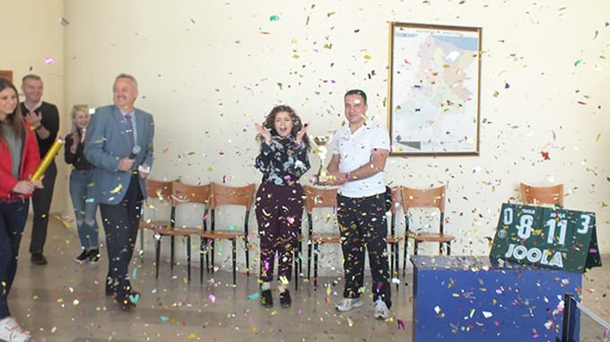 İl Sağlık Müdürü'nden masa tenisi performansı