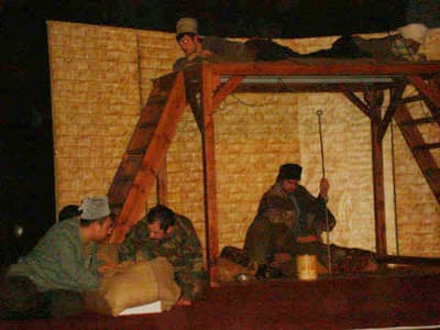 "Çanakkale Askerine Rütbe Gerekmez" Sahnelendi