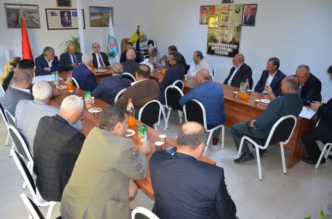 Bir araya gelip Erenler'in sorunlarını dile getirdiler