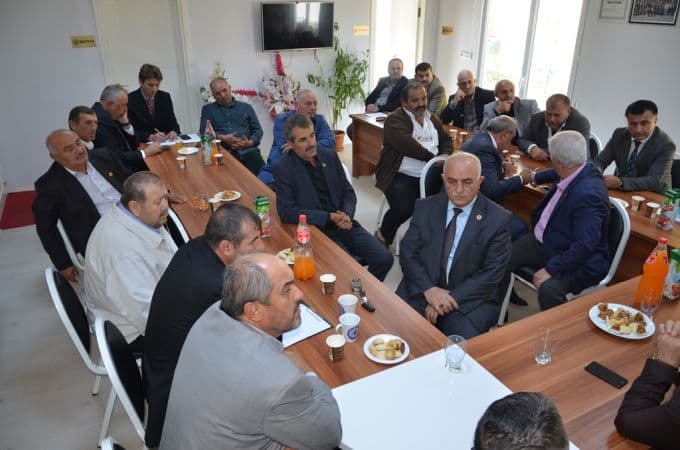 Bir araya gelip Erenler'in sorunlarını dile getirdiler
