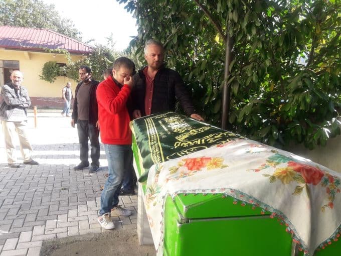 Feci kazada yaşamını yitiren 3 kişiye acı veda