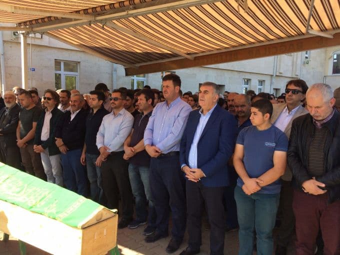 Feci kazada yaşamını yitiren 3 kişiye acı veda
