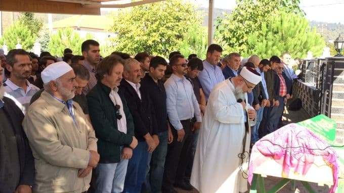 Feci kazada yaşamını yitiren 3 kişiye acı veda