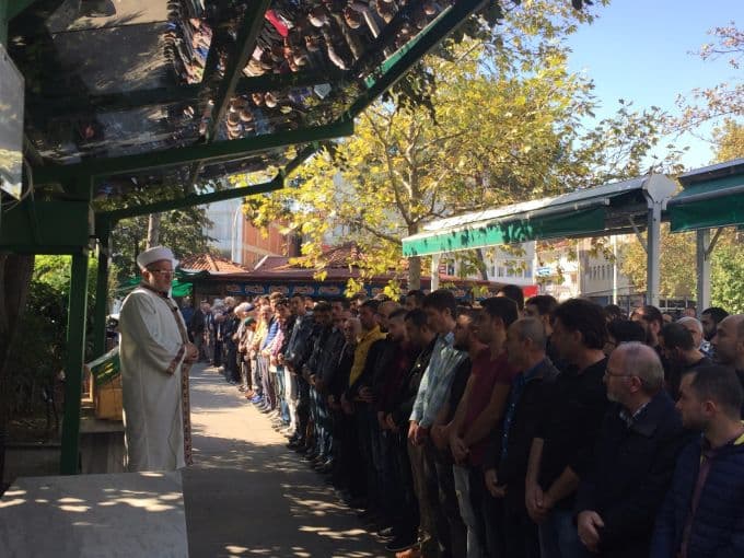 Feci kazada yaşamını yitiren 3 kişiye acı veda
