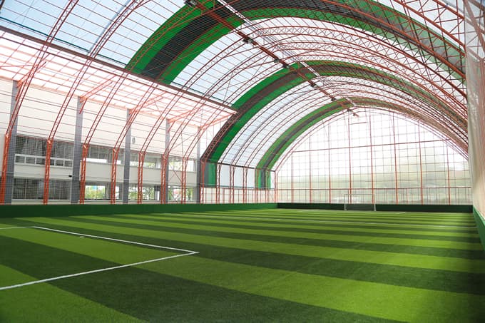 Sapanca'ya yapılan Bakır Spor Kompleksi açılıyor 
