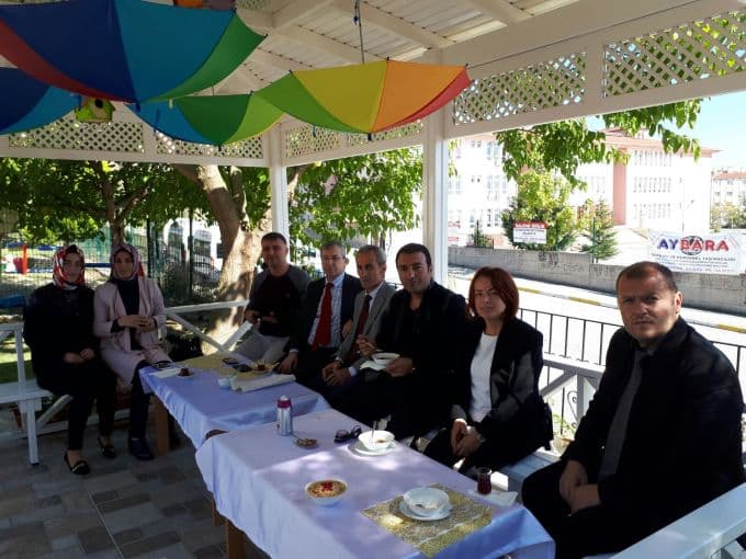 Fatmana Okutan Anaokulu'nda yılın ilk etkinliği