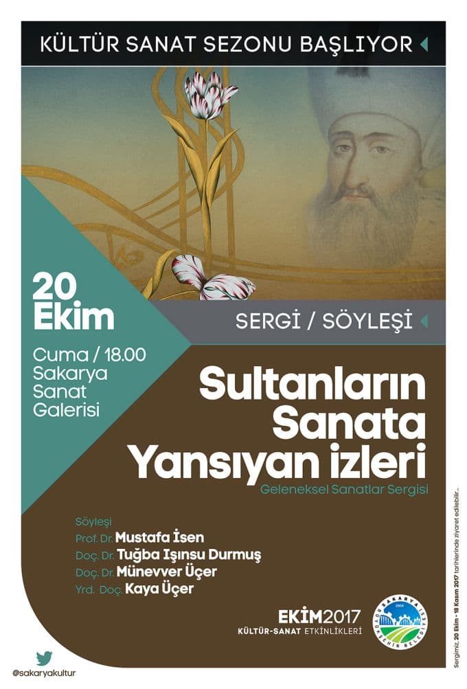 Galeri'de sergi ve söyleşi bir arada olacak