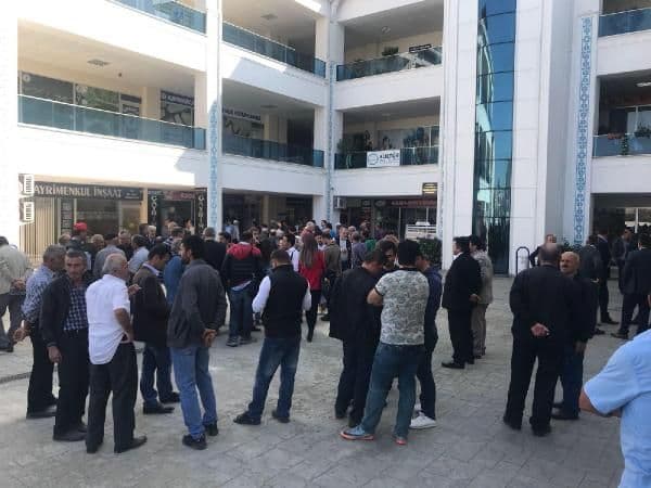 ÇED toplantısında gergin anlar