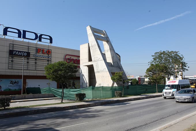 Etbalık Kavşağı ile Topça Kavşağı arası için uyarı