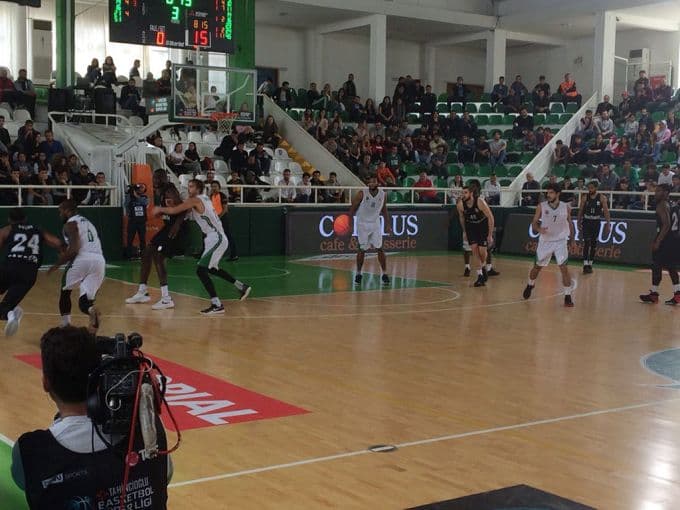 Büyükşehir Basket, Giresun'dan galibiyetle döndü