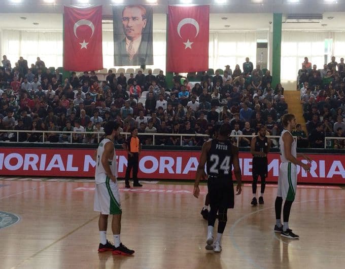 Büyükşehir Basket, Giresun'dan galibiyetle döndü