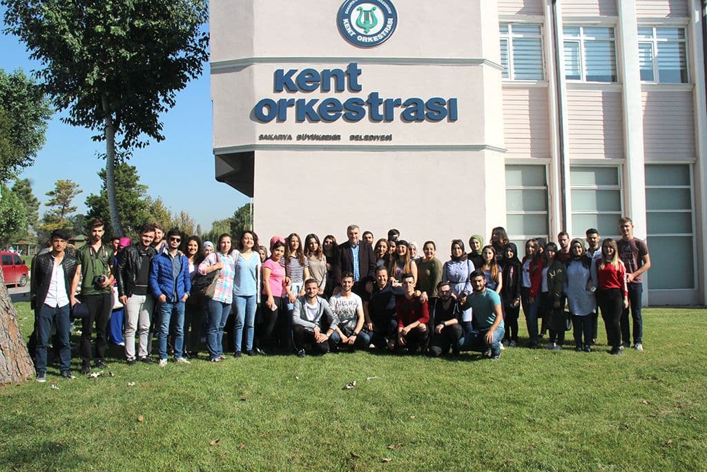 Öğrenciler, Büyükşehir'in yatırımlarını gezdi