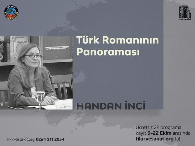 Serdivan Fikir ve Sanat'ta güz dönemi başlıyor