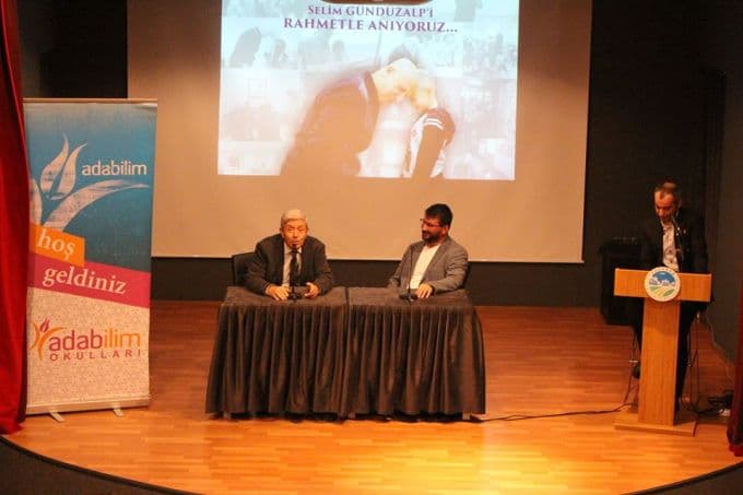 Selim Gündüzalp'i anma programı gerçekleştirildi