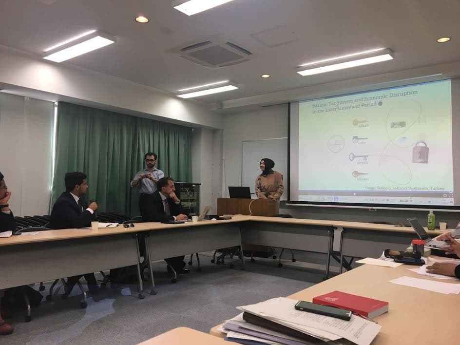 SAÜ'lü İlahiyatçı, Japonya'da tebliğ sundu