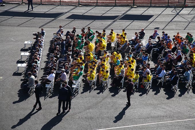 Taraklı Spor Tesisleri hizmet vermeye başladı