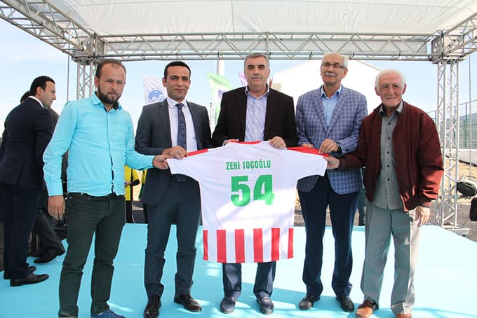 Taraklı Spor Tesisleri hizmet vermeye başladı