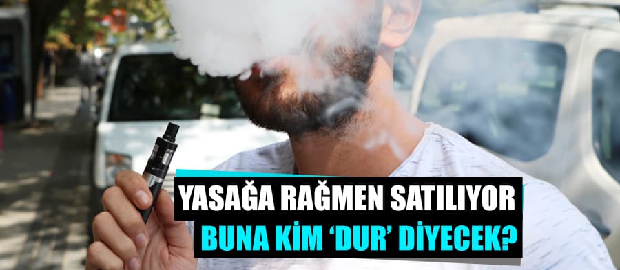 Yasağa rağmen satılmaya devam ediyor