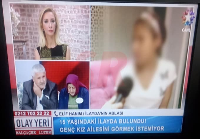 Balçiçek İlter, Sakaryalı İlayda'yı buldu
