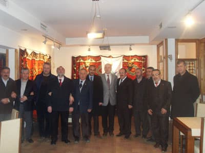 SP'li Eyüp Yıldırım'dan Yerel Kültür Derneği'ne Ziyaret