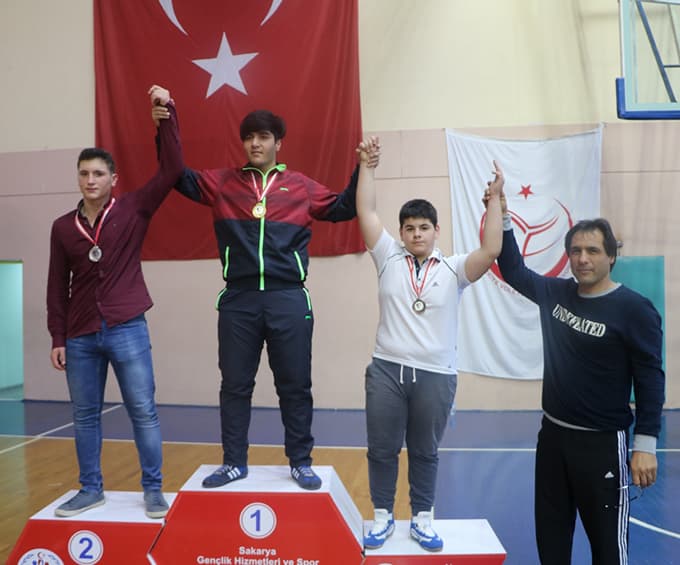İrfan Atan Güreş Turnuvası sona erdi