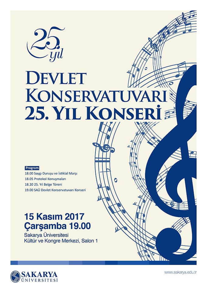 25. yıla özel konser düzenlenecek