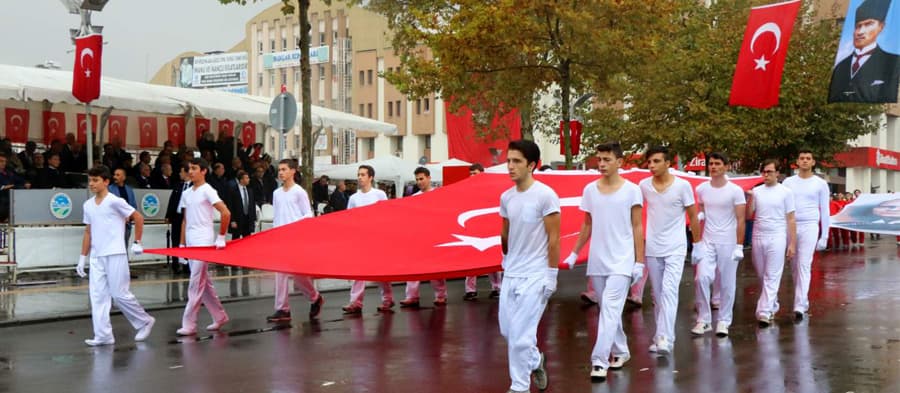 Cumhuriyet Bayramı böyle kutlanacak