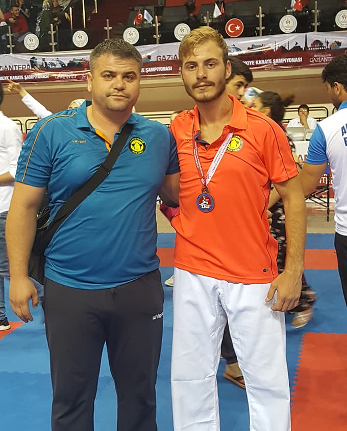 Sakaryalı sporcu ülkemizi temsil edecek