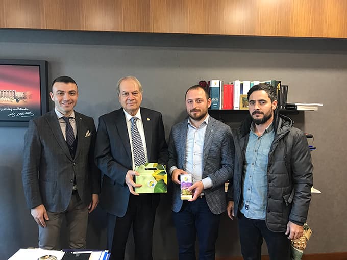 Geyve Ayvası TBMM'ye ulaştı