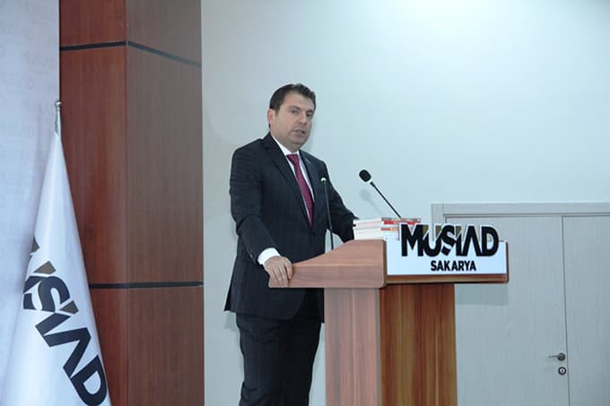 MÜSİAD Yeni Hizmet Binasında İlk Programını Gerçekleştirdi
