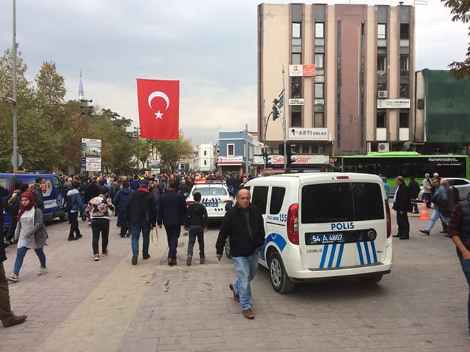 Orhan Camii meydanında cinayet