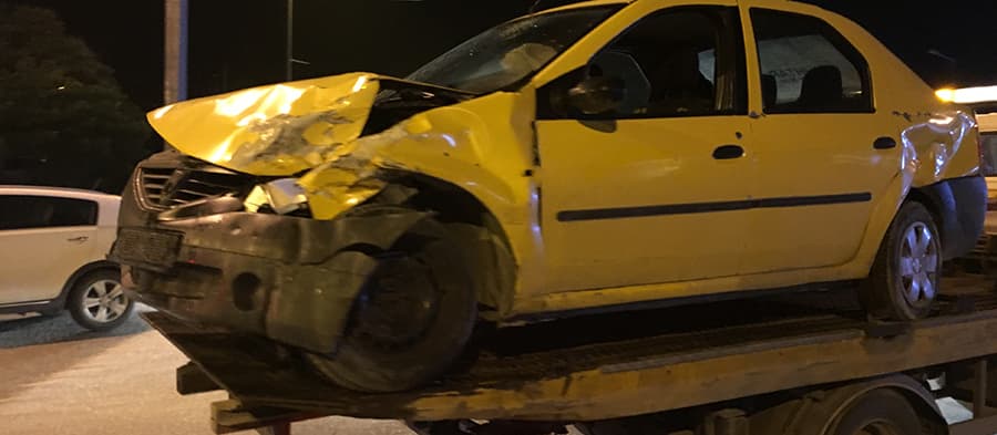 Sapanca'da trafik kazası