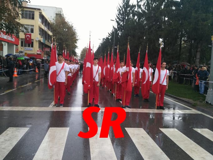 Sakarya'da Cumhuriyet Bayramı coşkusu