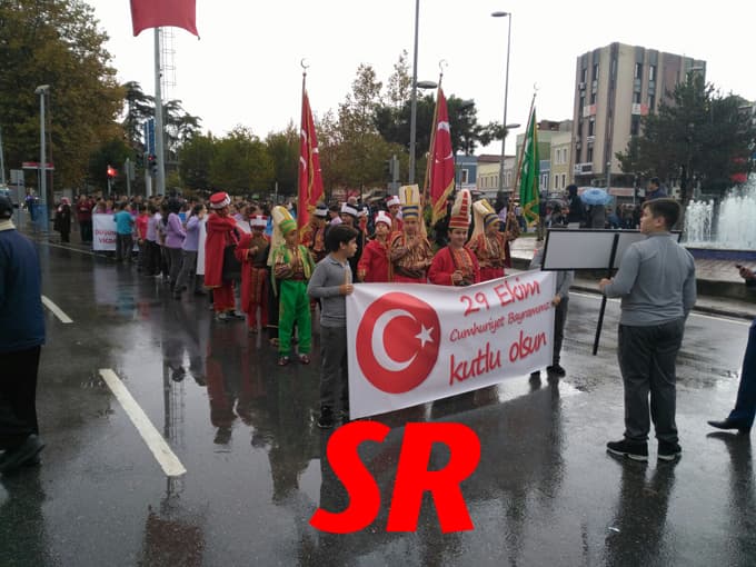 Sakarya'da Cumhuriyet Bayramı coşkusu