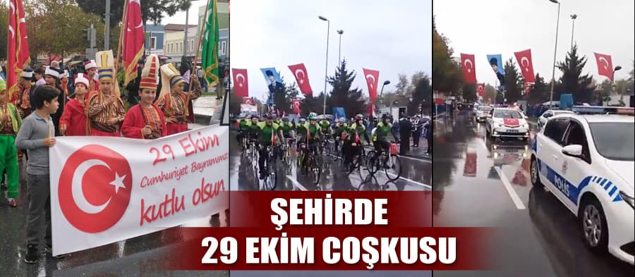 Sakarya'da Cumhuriyet Bayramı coşkusu