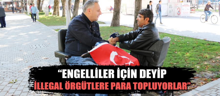 İllegal örgütlere para topladıkları iddia edildi 