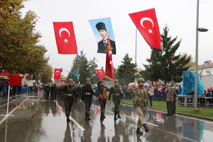 Sakarya'da Cumhuriyet Bayramı coşkusu
