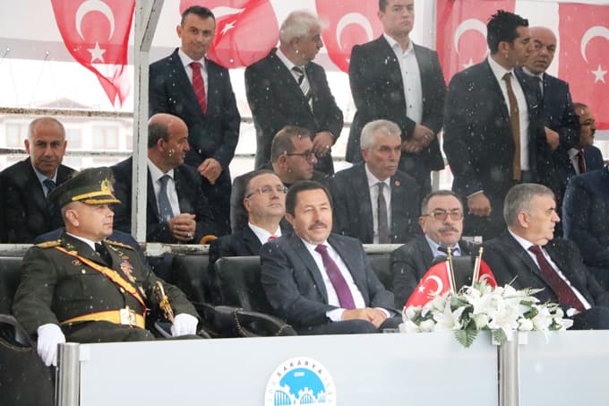 Sakarya'da Cumhuriyet Bayramı coşkusu